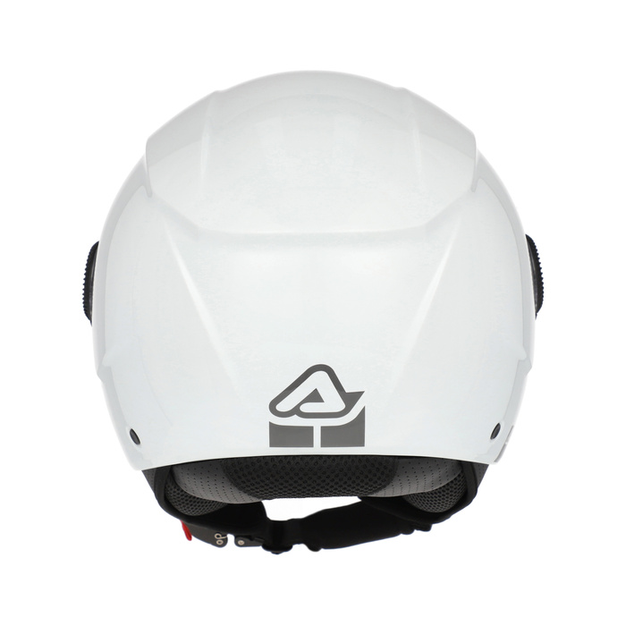 Kask Jet Brezza homologacja 22-06 ECE/ONU Skuter Trial