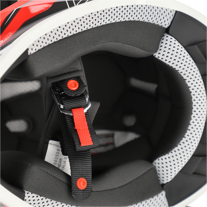 Kask Acerbis LINEAR GRAPHIC homologacja ECE/ONU 22-06 Cross Enduro