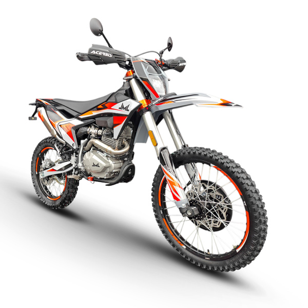 JML EN 250i Enduro-Motorrad mit EURO 5+ Homologation