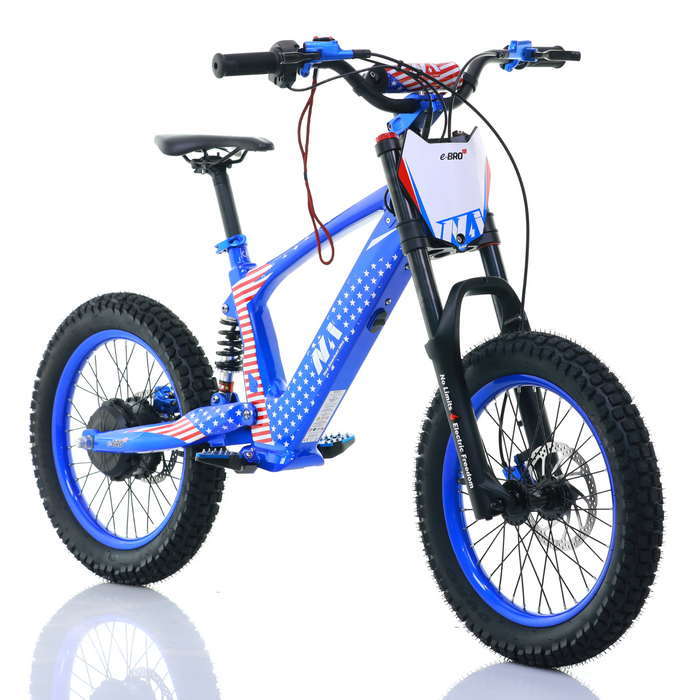 NAI e-BRO 18 Elektromotorrad für Kinder Modell 2025