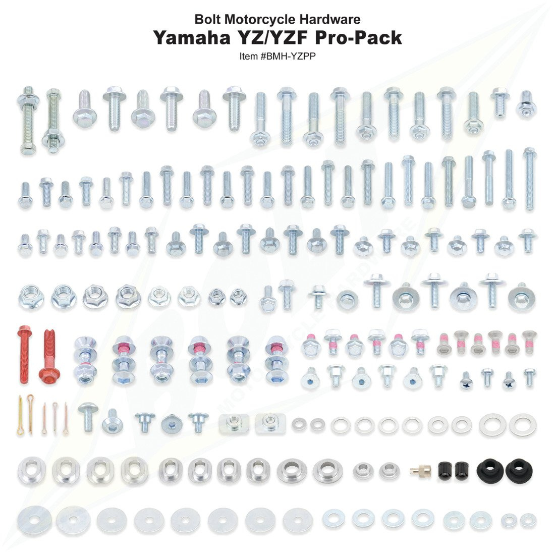 BODY BOLT KIT YAMAHA YZ YZF PLASTICS FENDER 80 85 125 250 250F - Foto 3
