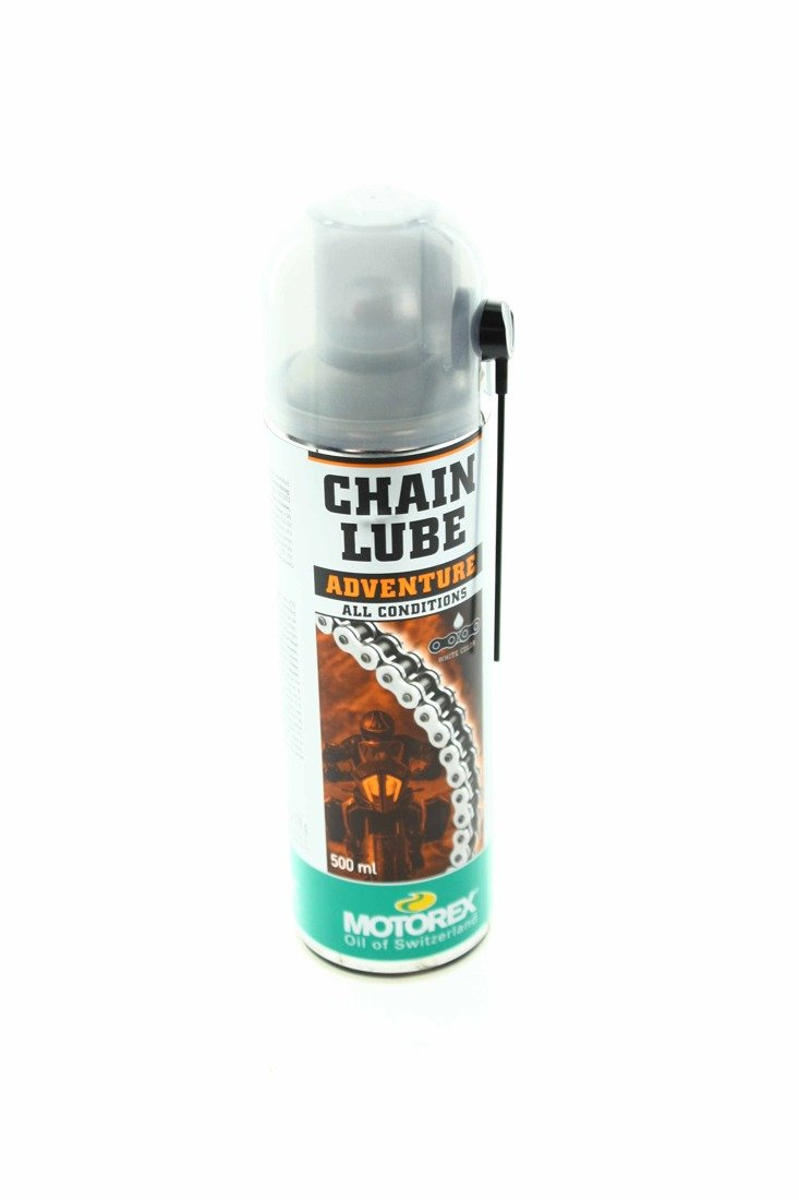 Motorex Chain Lube Adventure 500ml spray do łańcucha AcerbisPolska