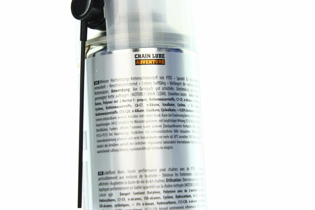 Motorex Chain Lube Adventure 500ml spray do łańcucha AcerbisPolska
