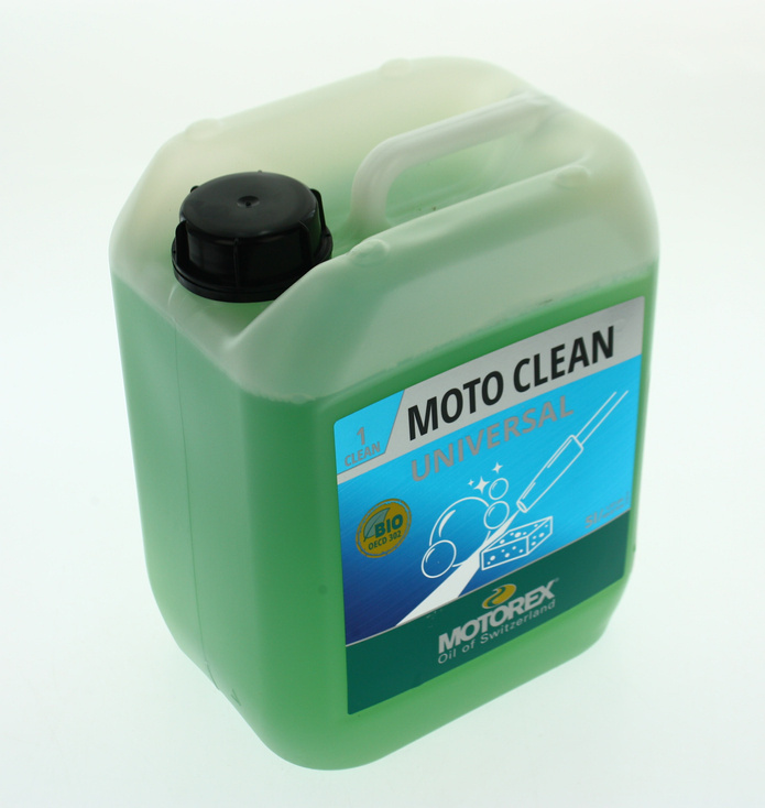 Motorex Moto Clean Universal 5L 5 litrów Serwis \ Chemia inna